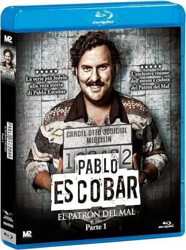 Pablo Escobar: El Patron Del Mal Parte 1 (3 Blu-Ray)