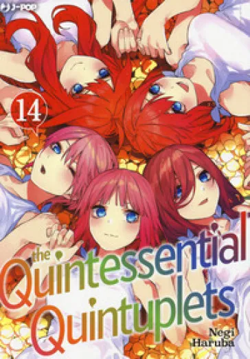 The quintessential quintuplets. 14.