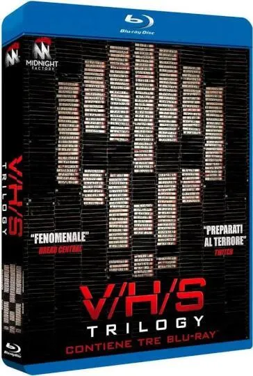 V/H/S Trilogy (Standard Edition) (3 Blu-Ray)