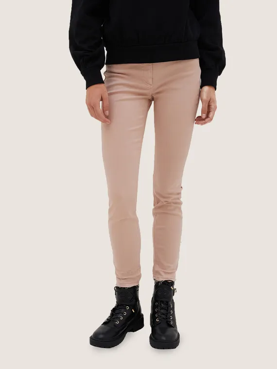 Pantaloni skinny denim color