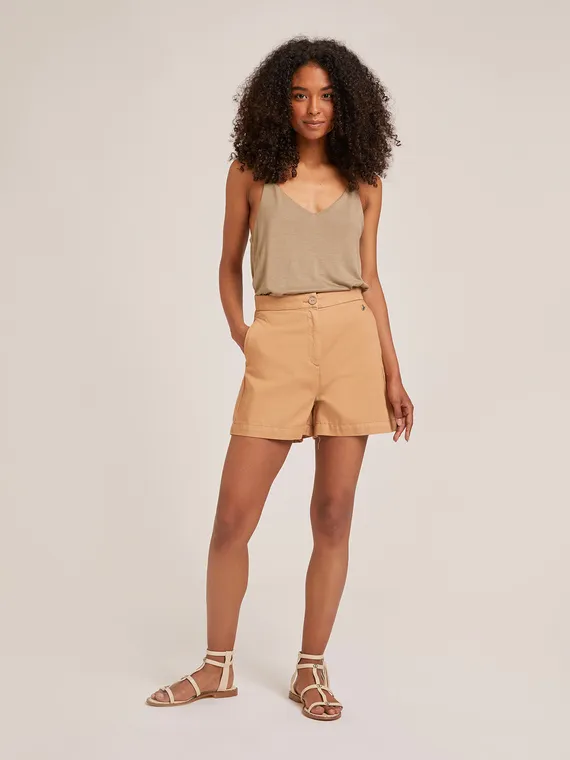 Shorts in canvas