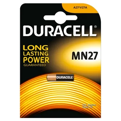 Duracell 1 Batteria MN27 12V Alcaline