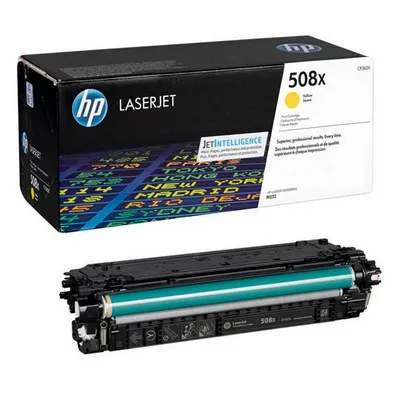 Toner originale Hp COLOR LASERJET ENTERPRISE M553N GIALLO