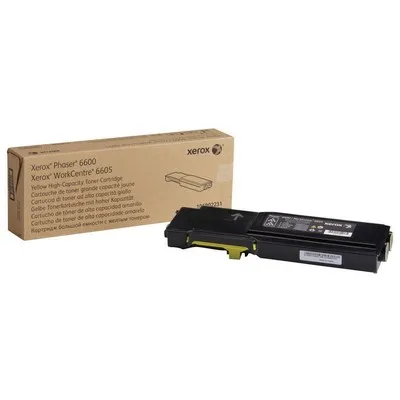 Toner originale Xerox WORKCENTRE 6605 SERIES GIALLO