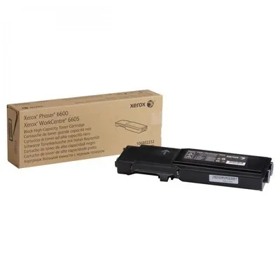 Toner originale Xerox WORKCENTRE 6605 SERIES NERO