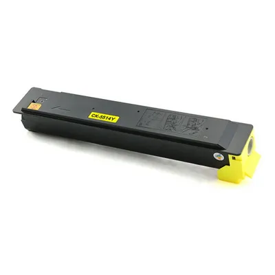 Toner compatibile Utax 1T02WHAUT0 CK-5514Y GIALLO