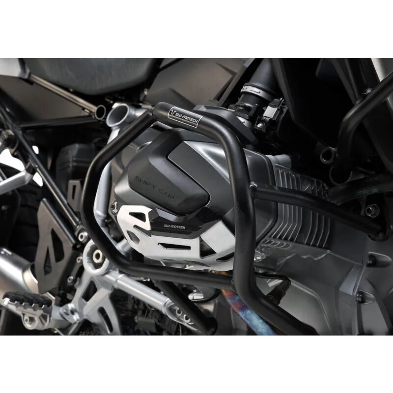 Paramotore per BMW R 1250 SW-Motech parateste grigio/nero