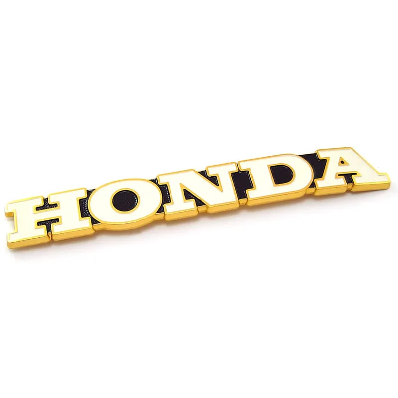 Emblema serbatoio per Honda CB 750 Four K1 sinistro