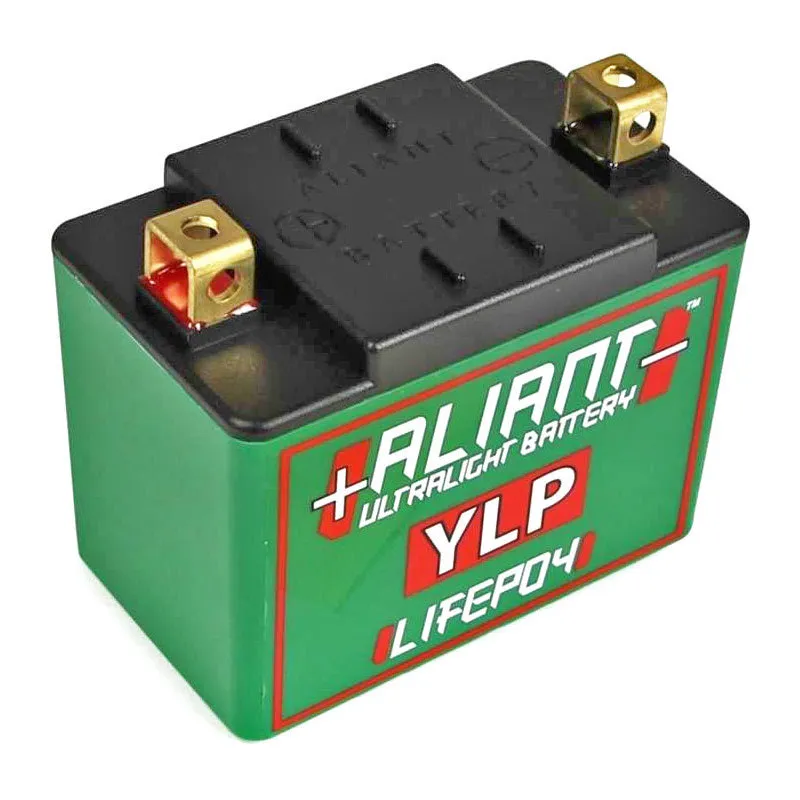 Batteria litio LiFePO4 Aliant YLP05 12V-80A, 5Ah