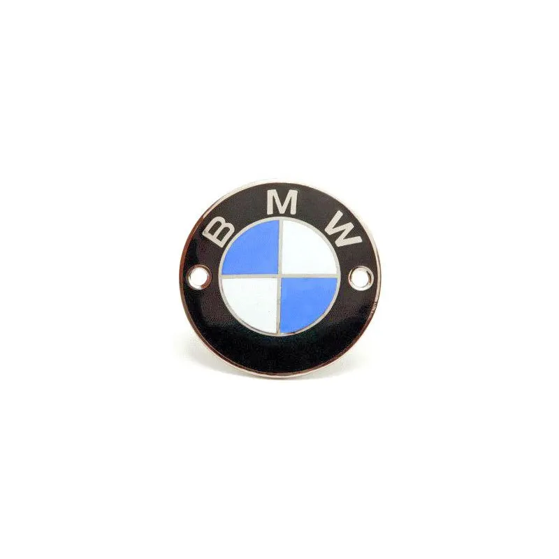 Emblema serbatoio per BMW R Boxer 2V 70mm smaltato da avvitare