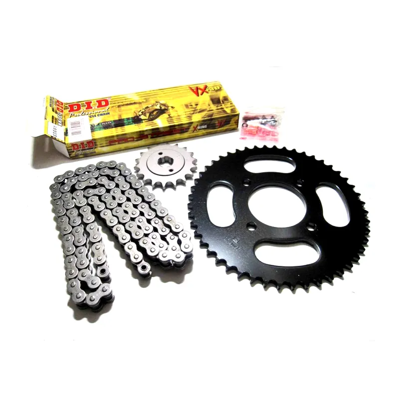 Kit catena, corona e pignone per Kawasaki KLR 250 D DID