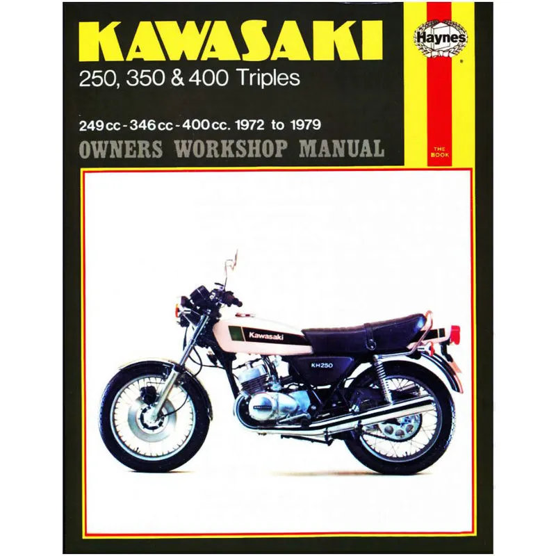 Manuale di officina per Kawasaki 250-400 '72-'79