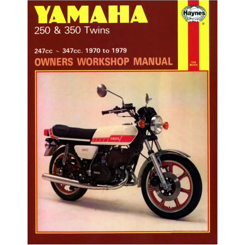 Manuale di officina per Yamaha 250-350 '70-'79