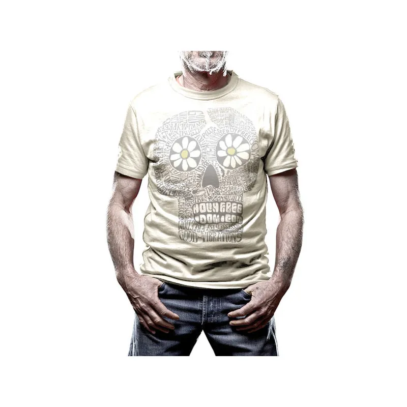 T-Shirt maniche corte Holy Freedom Giant bianco