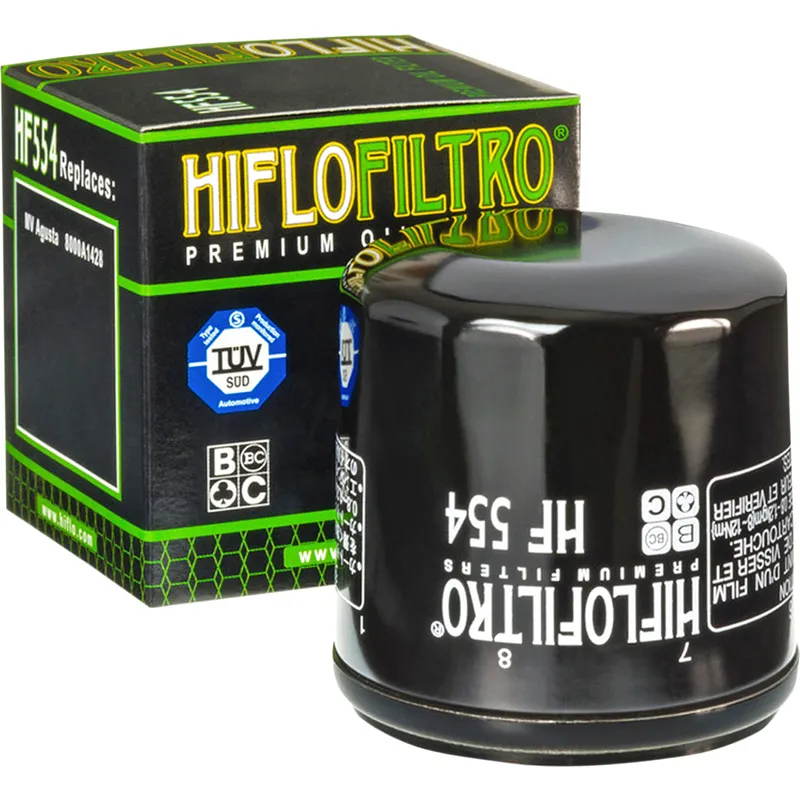 Filtro olio motore HiFlo HF554