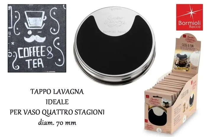 TAPPO GENIETTI 4 STAG.MM.70 LAVAGNA