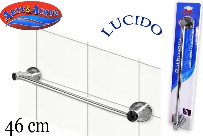 PORTASCIUGAMANI A&F INOX LUC.BARRA C109037