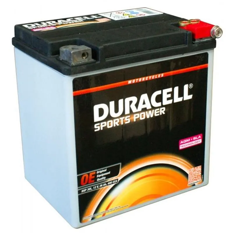 BATTERIA DURACELL SPORT POWER 12V 26 Ah