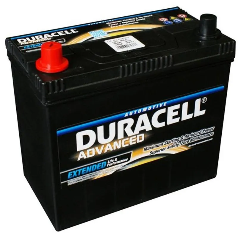 BATTERIA DURACELL ADVANCED 12V 45AH 390A SX