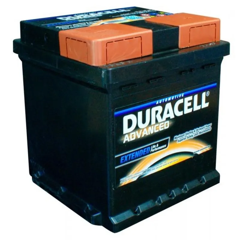 BATTERIA DURACELL ADVANCED 12V 42Ah 390A DX