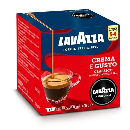 Lavazza Crema e Gusto Capsule caffè Tostatura media 54 pezzo(i)