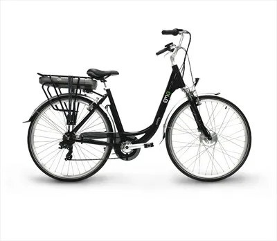 EMG E-BIKE JAMMY CY26 WHITE ruote 26", Batt. 36V 10ah, motore 250W, autonom. 40/50km