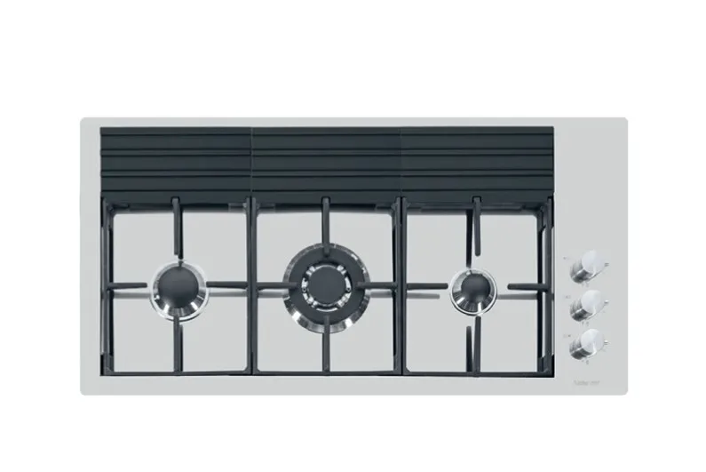 Foster S4000 Line XL 3F.FT - Piano Cottura a Gas, 3 Fornello(i), 92.5 cm, Acciaio Inossidabile
