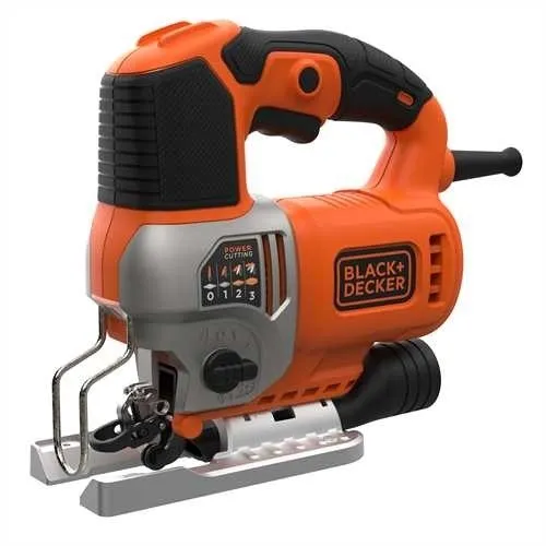 Black & Decker BES610K-QS seghetto elettrico 650 W