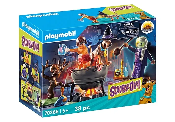 Playmobil SCOOBY-DOO! Adventure in the Witch's Cauldron