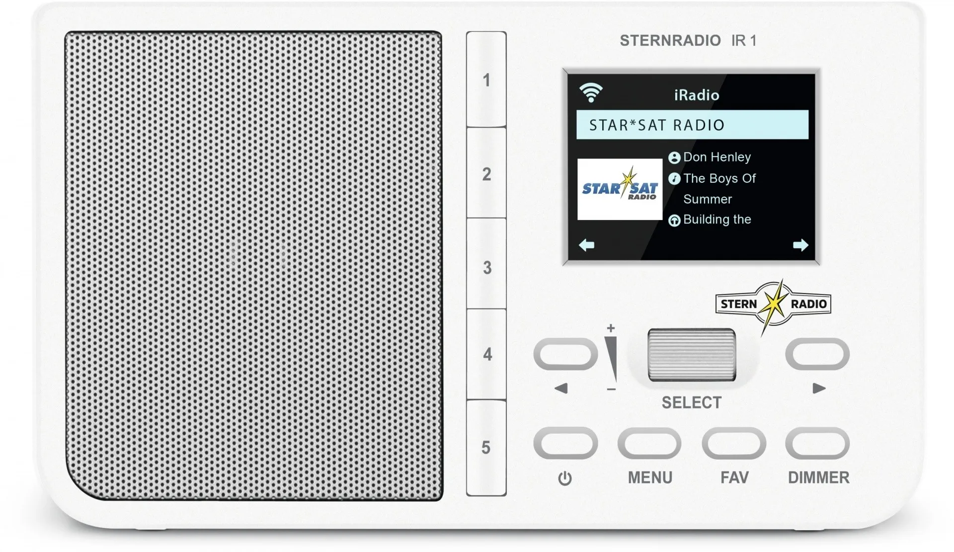 TechniSat IR 1 A muro Bianco