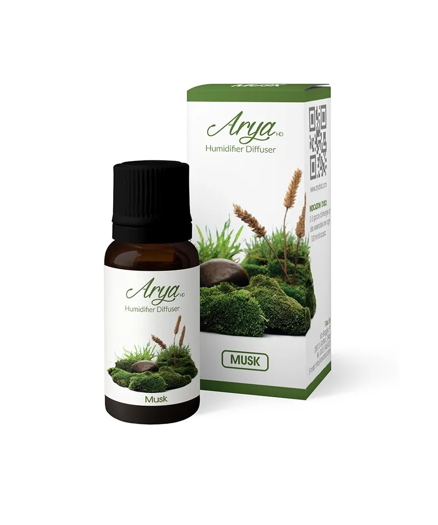 Arya HD Musk olio essenziale 10 ml Muschio Diffusore di aromi