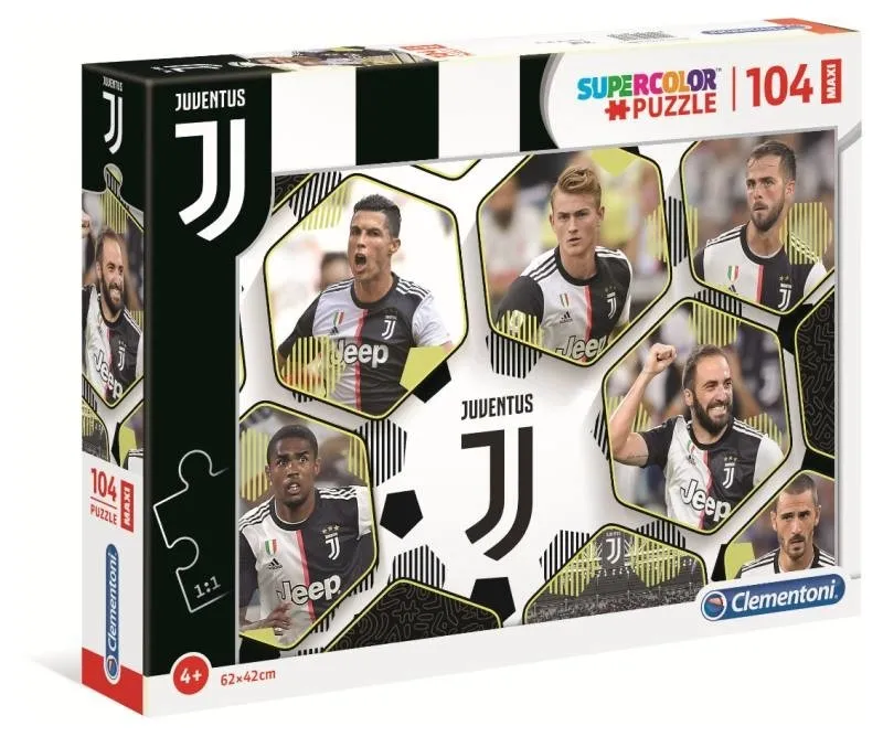 Clementoni 104 Maxi Juventus 2020 1