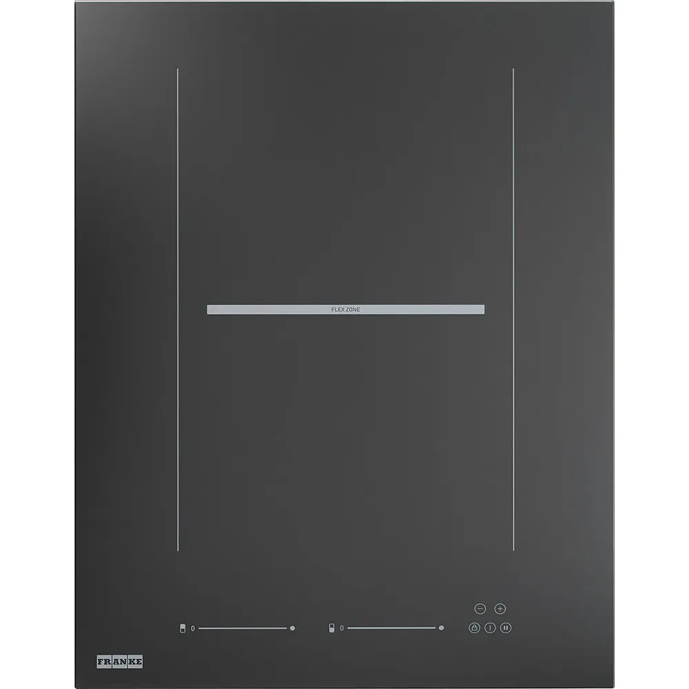 Franke FHMT 302 1FLEXI INT Mythos Glass Black- Piano Cottura ad Induzione, 52x38 cm, FUN 108.0391.248