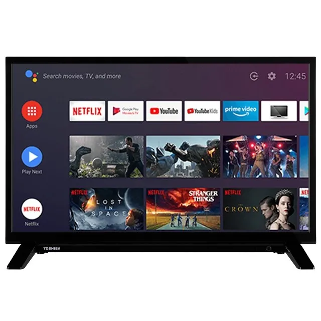 Toshiba 24WA2063DA TV 61 cm (24") HD Smart TV Wi-Fi Nero