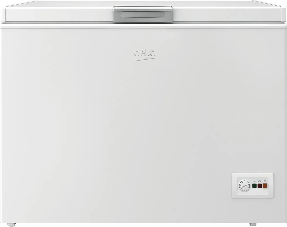 Beko HSA32530N - Congelatore Orizzontale Statico, 298 Litri , Classe F, 86 x 110.5 x 67.5 cm