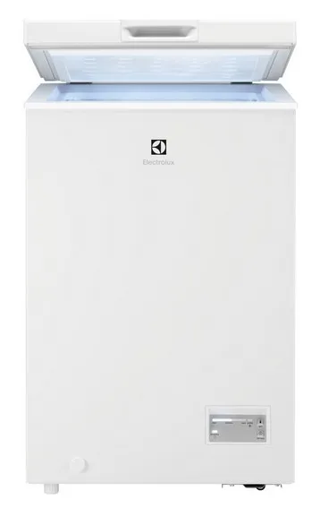 Electrolux LCB1AF10W0 - Congelatore Orizzontale, 98 Litri, Bianco, Classe F (A+)