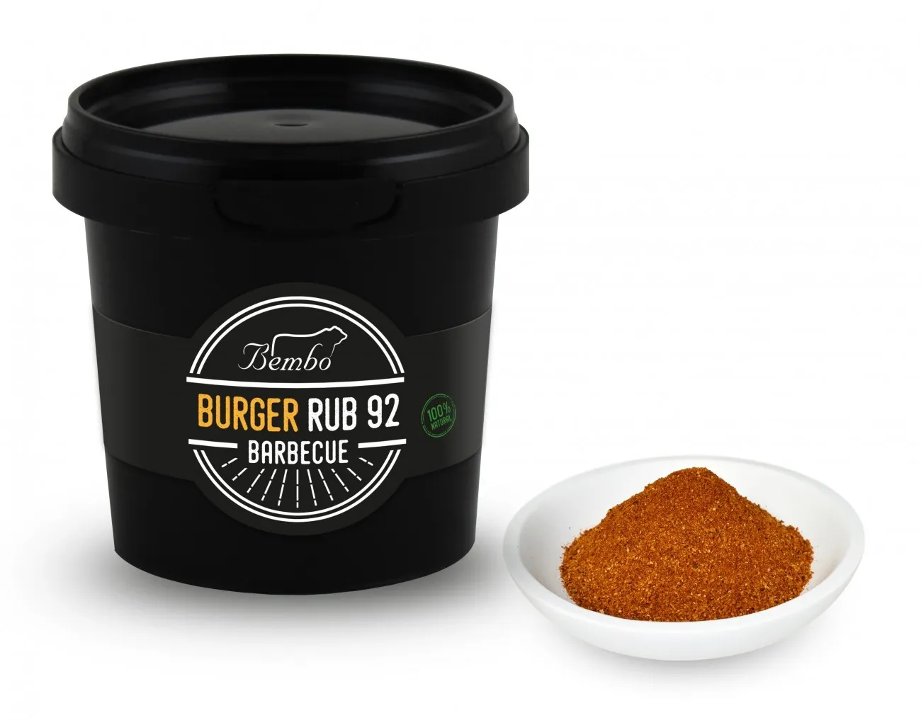 Bembo - Burger Rub 92 - 80gr