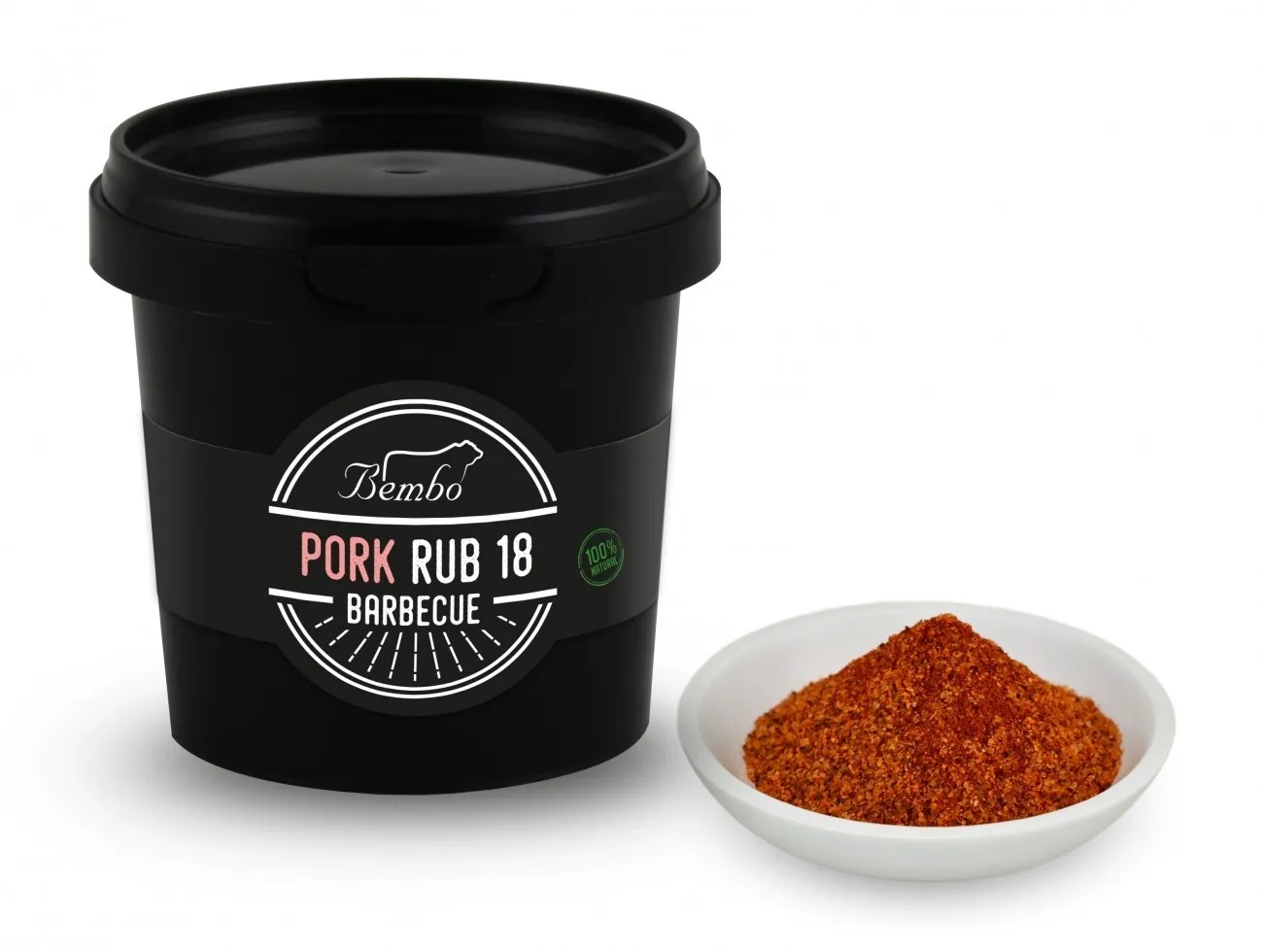 Bembo - Pork Rub 18 - 100gr