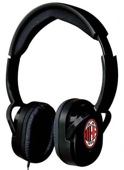 Techmade TM-OA-6008-MILAN cuffia e auricolare Padiglione auricolare Connettore 3.5 mm Nero