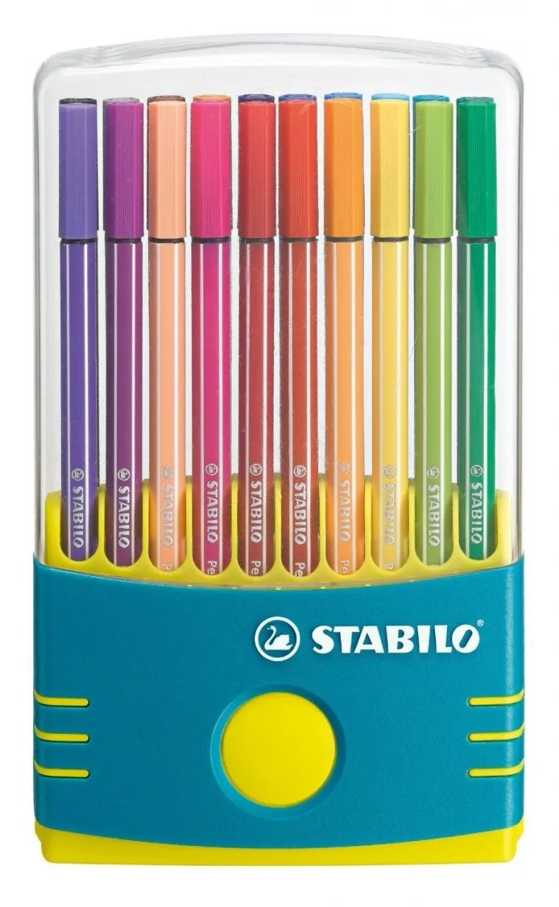 STABILO 6820-04-01 marcatore Multicolore