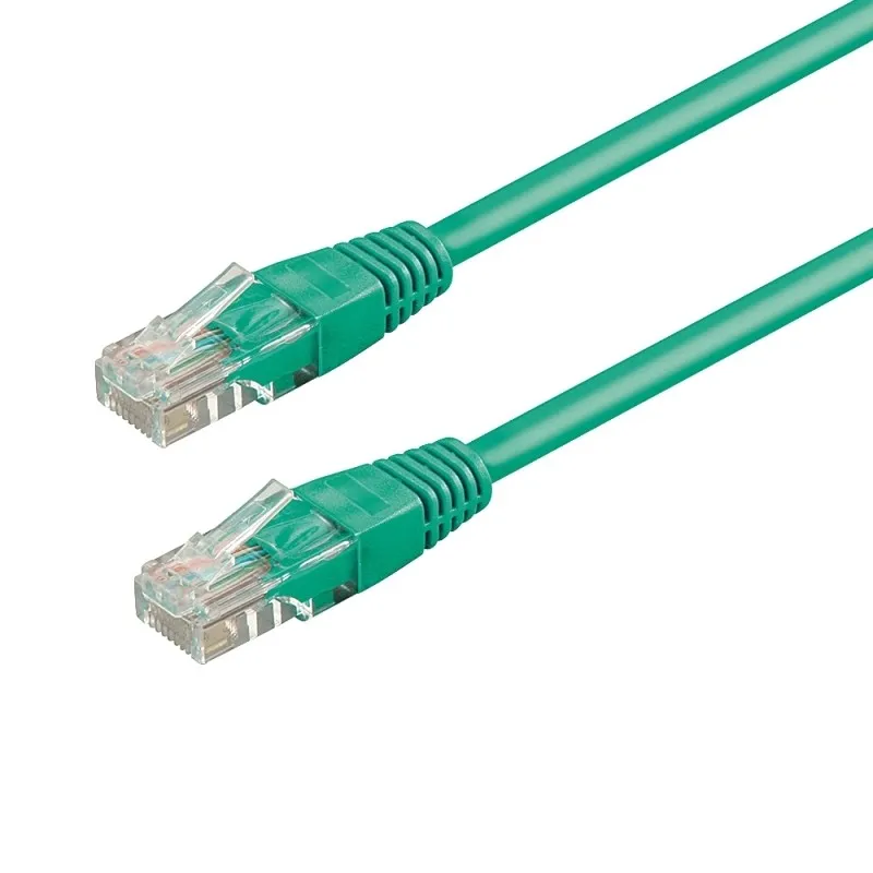 WP WPC-PAT-6U020G cavo di rete Verde 2 m Cat6 U/UTP (UTP)
