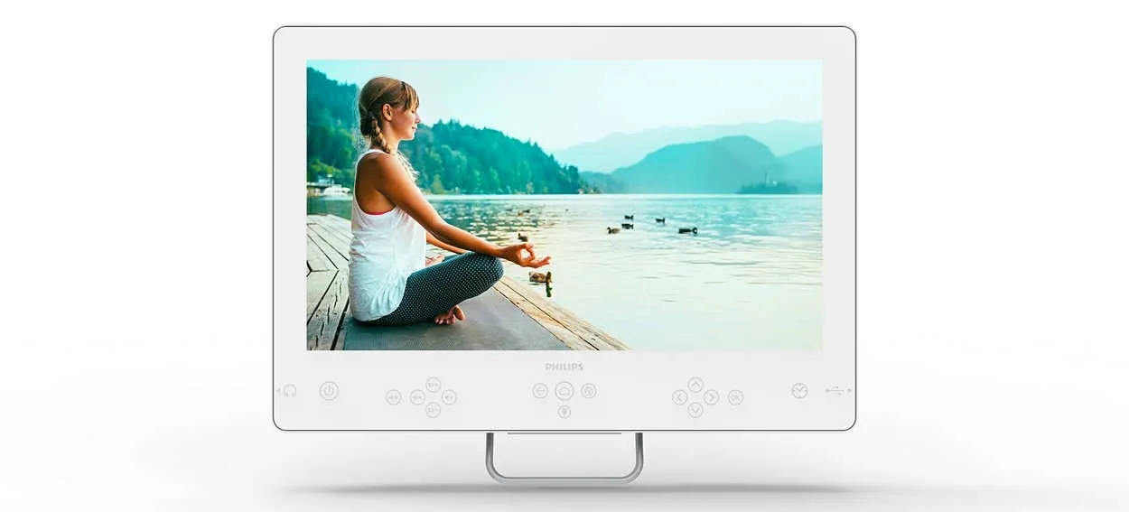 Philips 19HFL5114W 48,3 cm (19") HD Smart TV Wi-Fi Bianco