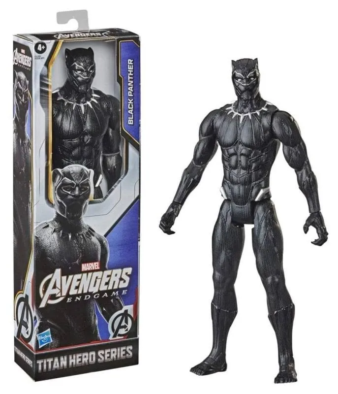 E7876EL7 Avengers Black Panther 30cm