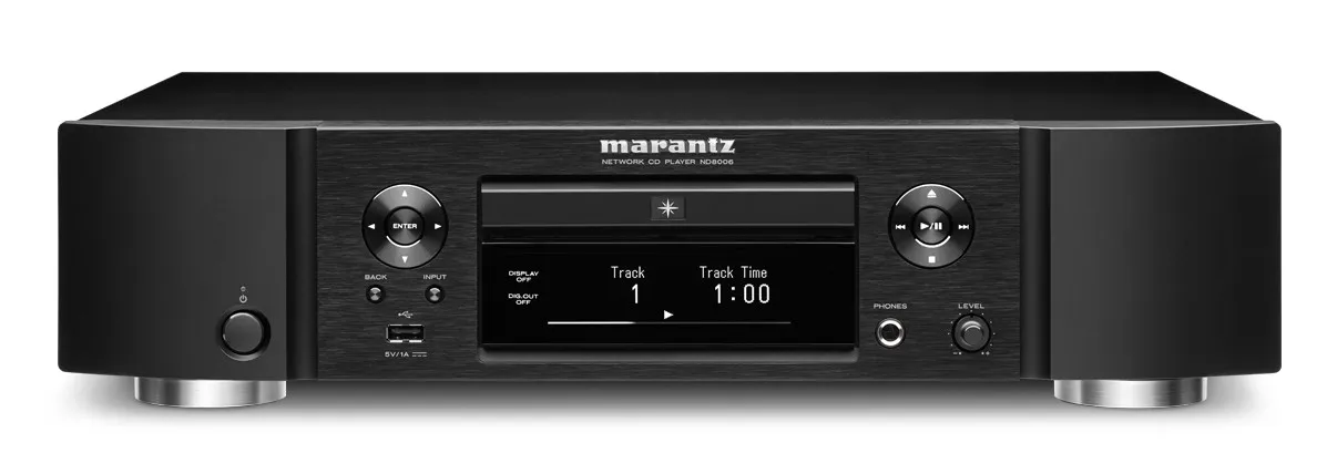 Marantz ND8006 Lettore CD HiFi Nero