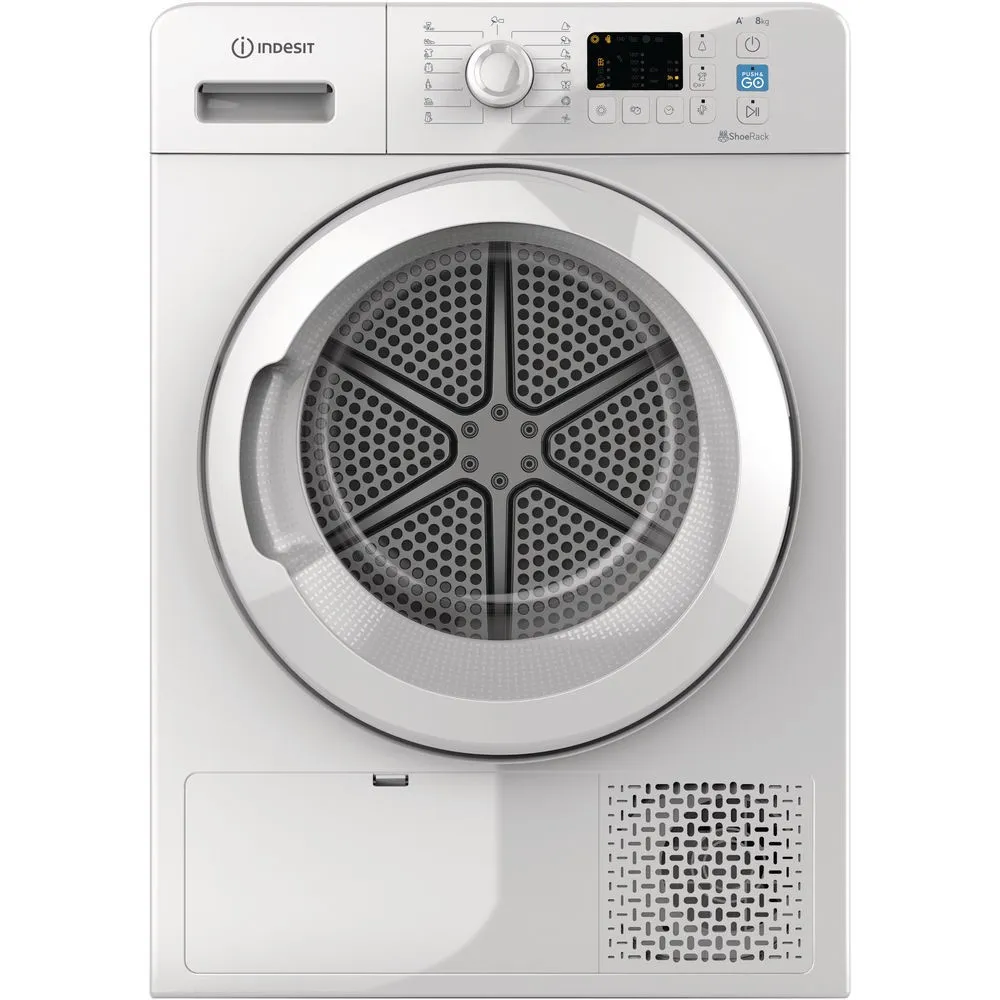 Indesit YT M10 81 R EU - Asciugatrice , 8 kg A+