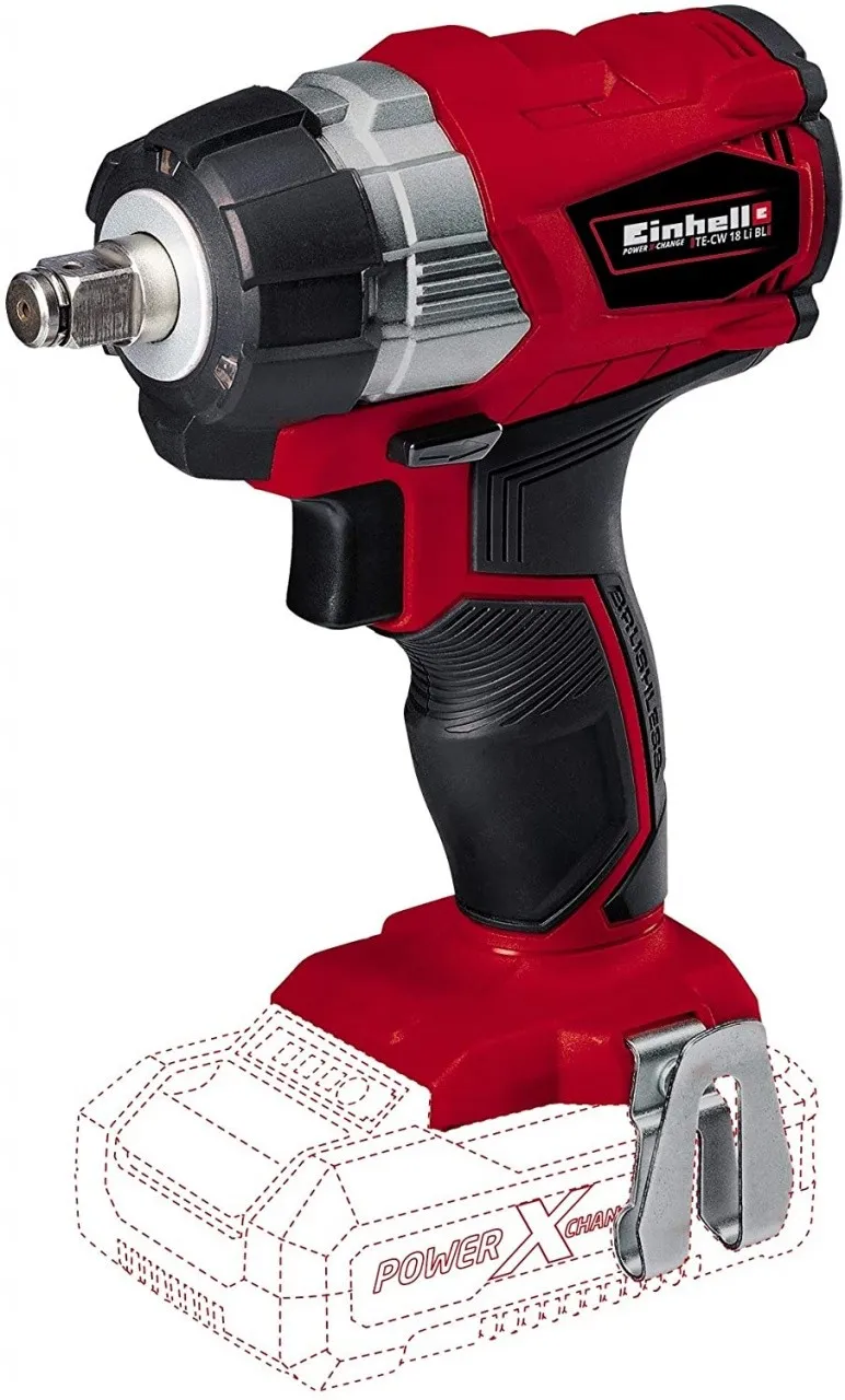 Einhell 4510040 Avvitatore a impulsi a batteria TE-CW 18 Li BL- Solo