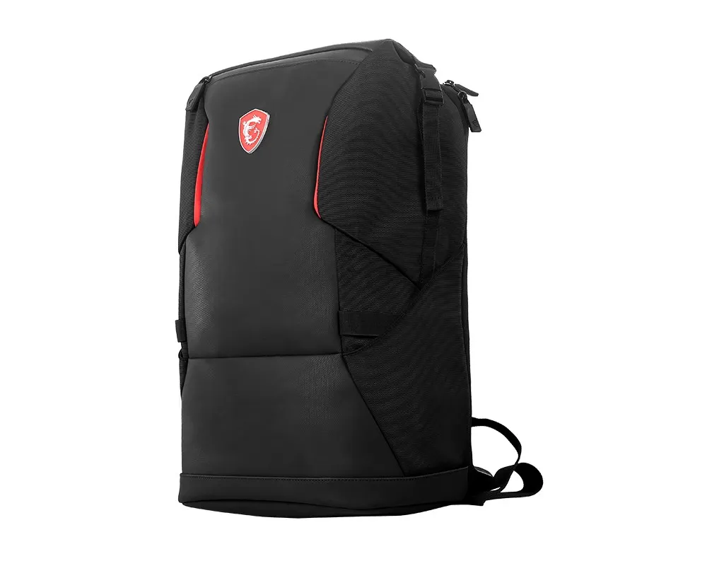 MSI Urban Raider borsa per notebook 43,2 cm (17") Zaino Nero