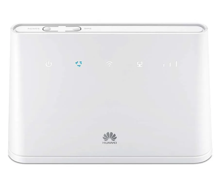 Huawei B311-221 router wireless Dual-band (2.4 GHz/5 GHz) Gigabit Ethernet 4G Bianco