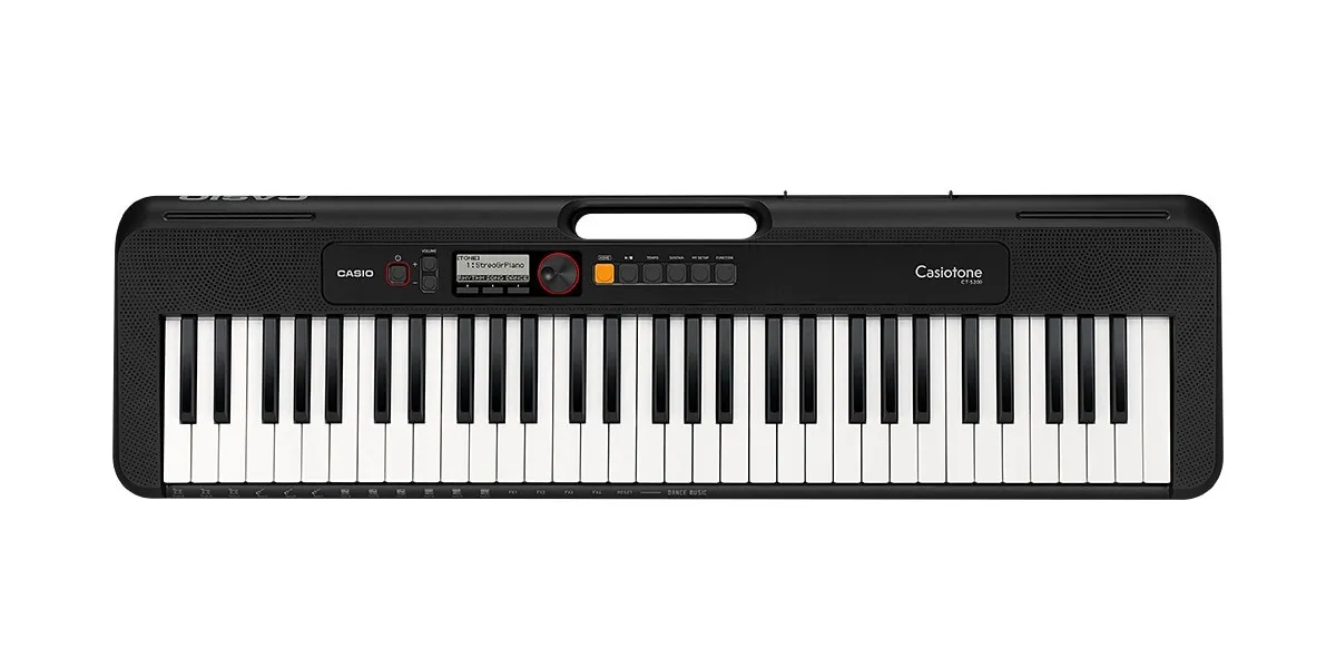 Casio CT-S200 tastiera MIDI 61 chiavi Nero, Bianco USB
