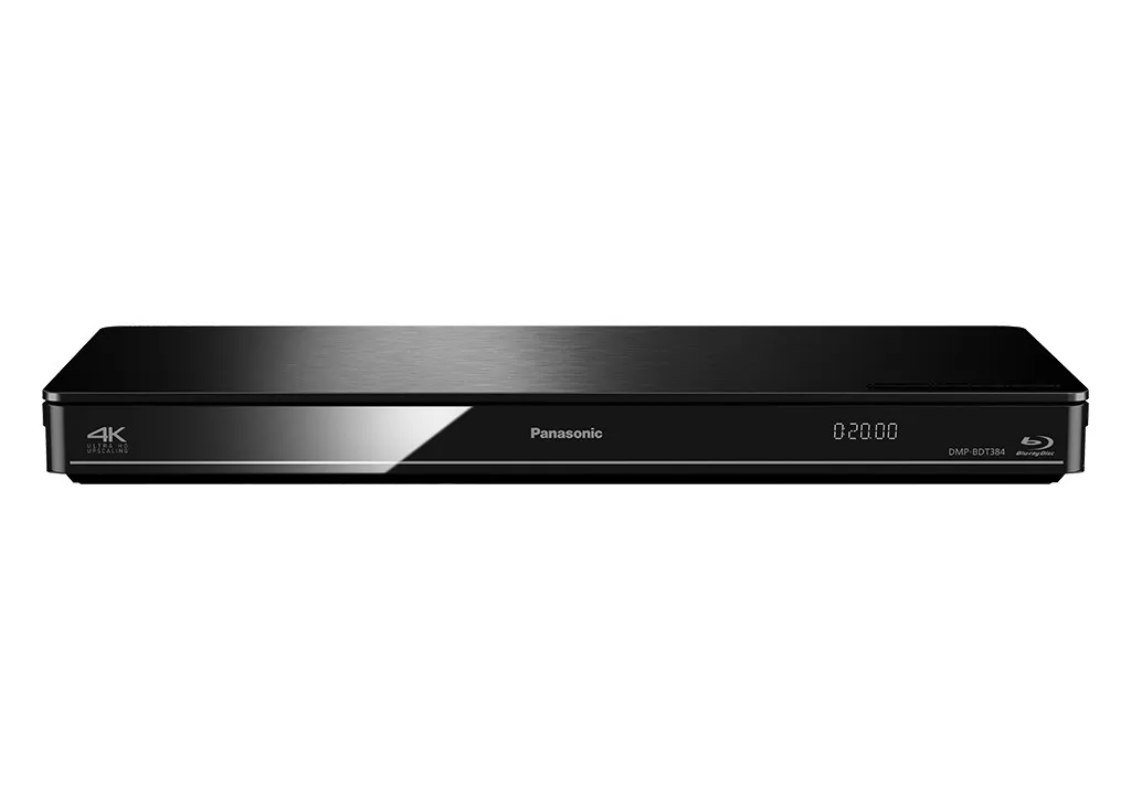 Panasonic DMP-BDT384EG Blu-Ray player